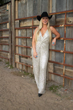 Load image into Gallery viewer, The Cowgirl Kiss Jumpsuit