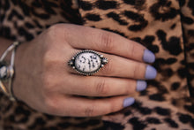 Load image into Gallery viewer, White Buffalo Adjustable Rings