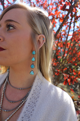 The Blue Ridge Earrings