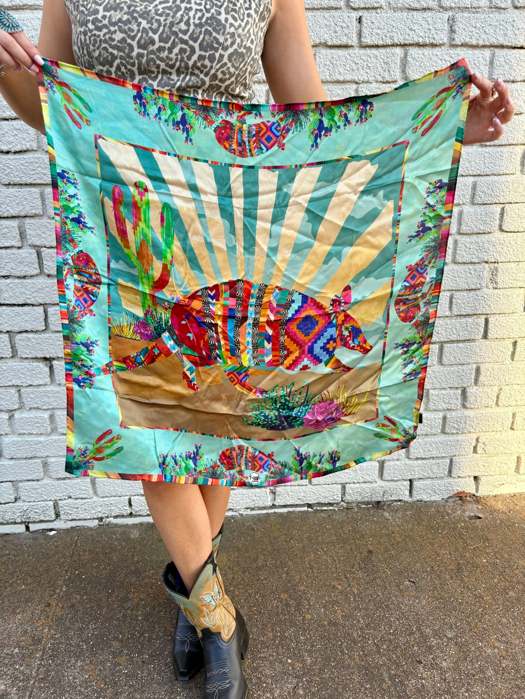The Armadillo Wild Rag