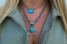 Load image into Gallery viewer, The Sonoran Gold Naja Necklace