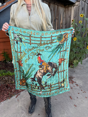 Stick your Neck Out & Tie One On Wild Rag