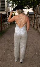 Load image into Gallery viewer, The Cowgirl Kiss Jumpsuit