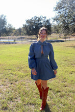 Load image into Gallery viewer, The Cowboy Cut Dress