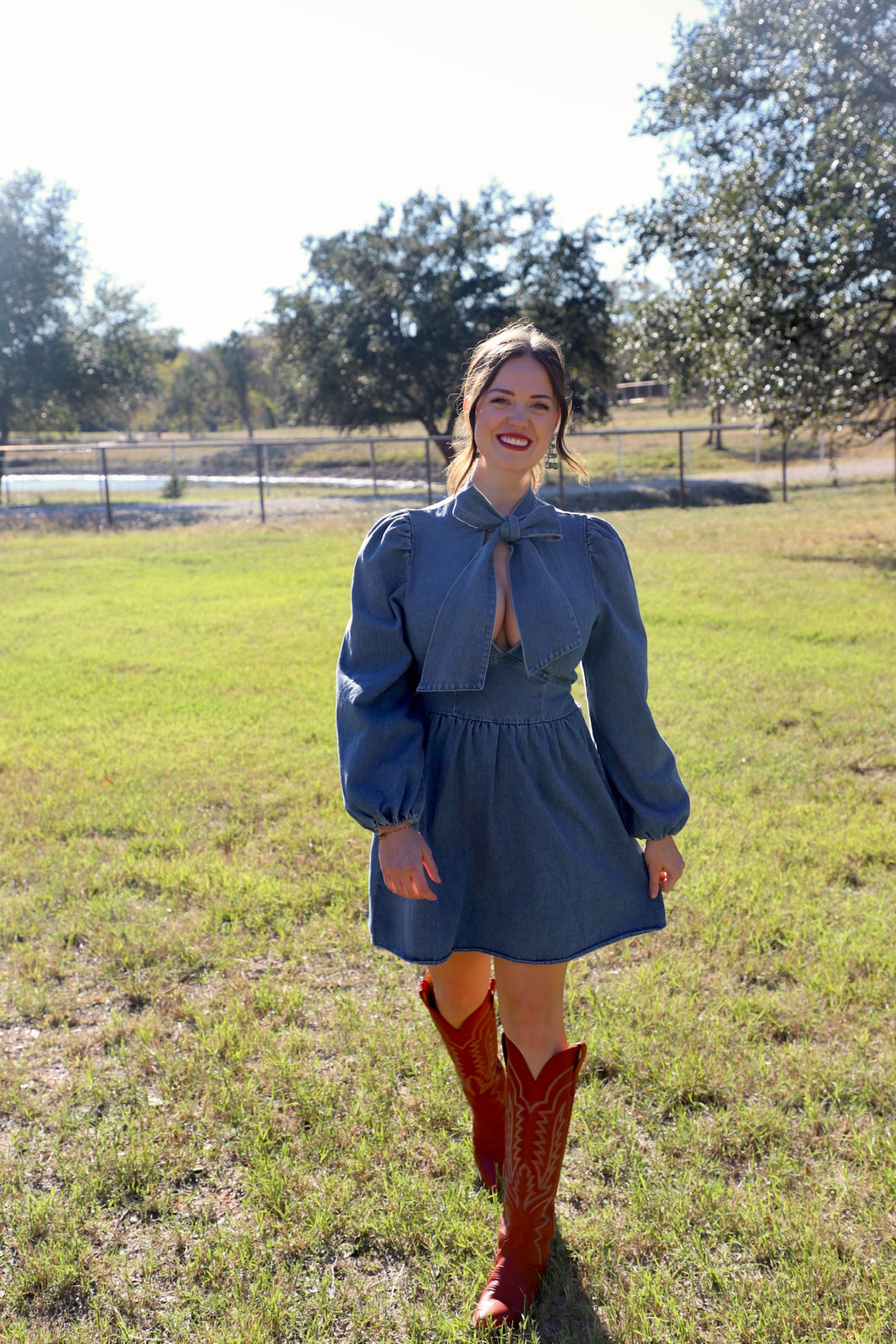 The Cowboy Cut Dress