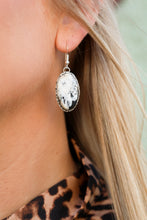 Load image into Gallery viewer, White Buffalo Earrings
