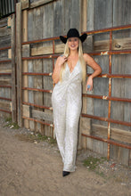 Load image into Gallery viewer, The Cowgirl Kiss Jumpsuit