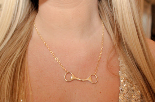 The Bit Necklace- Gold