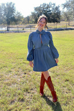 Load image into Gallery viewer, The Cowboy Cut Dress