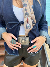 Load image into Gallery viewer, Sterling Silver Buckle