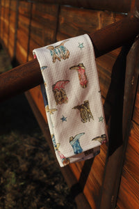 Buckaroo Towels