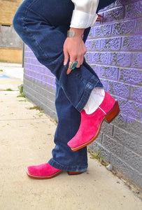 The Pink Pistol Boots