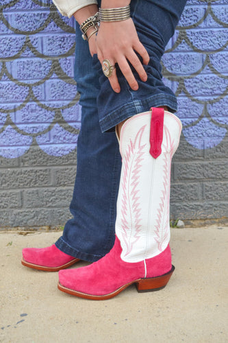 The Pink Pistol Boots