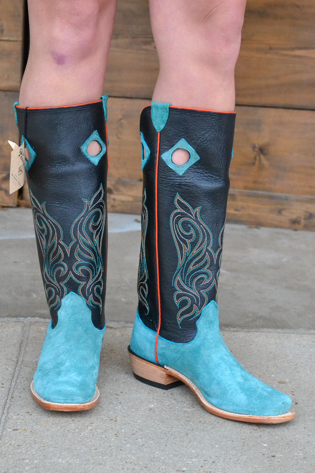 The Stacked Deck Boots