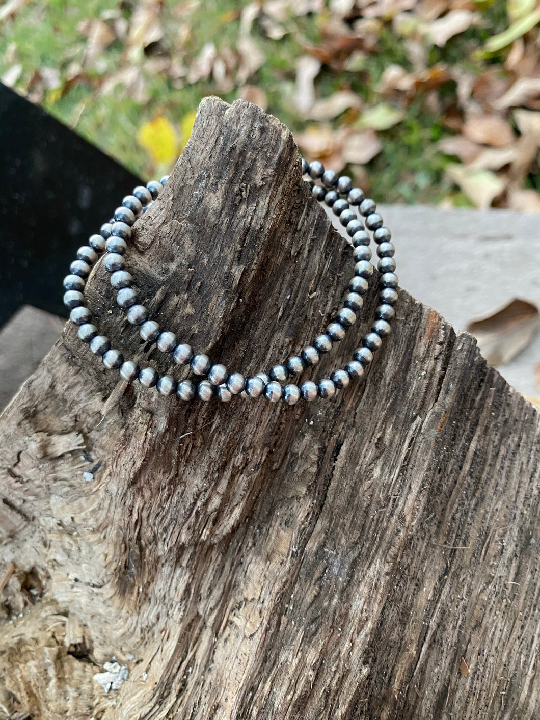 4 mm Navajo Pearl Bracelet