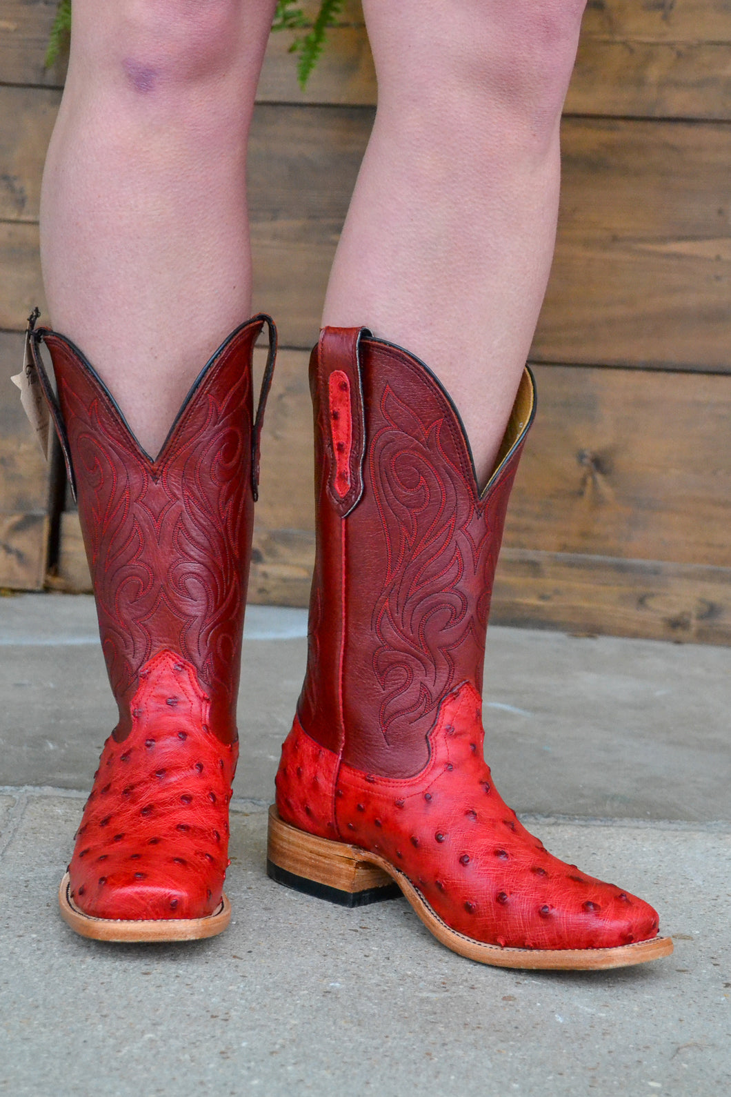 The Rockin Robin Boots