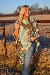 Dare to Stand Out Poncho