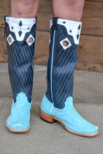 Load image into Gallery viewer, The Spotted Blues Boots