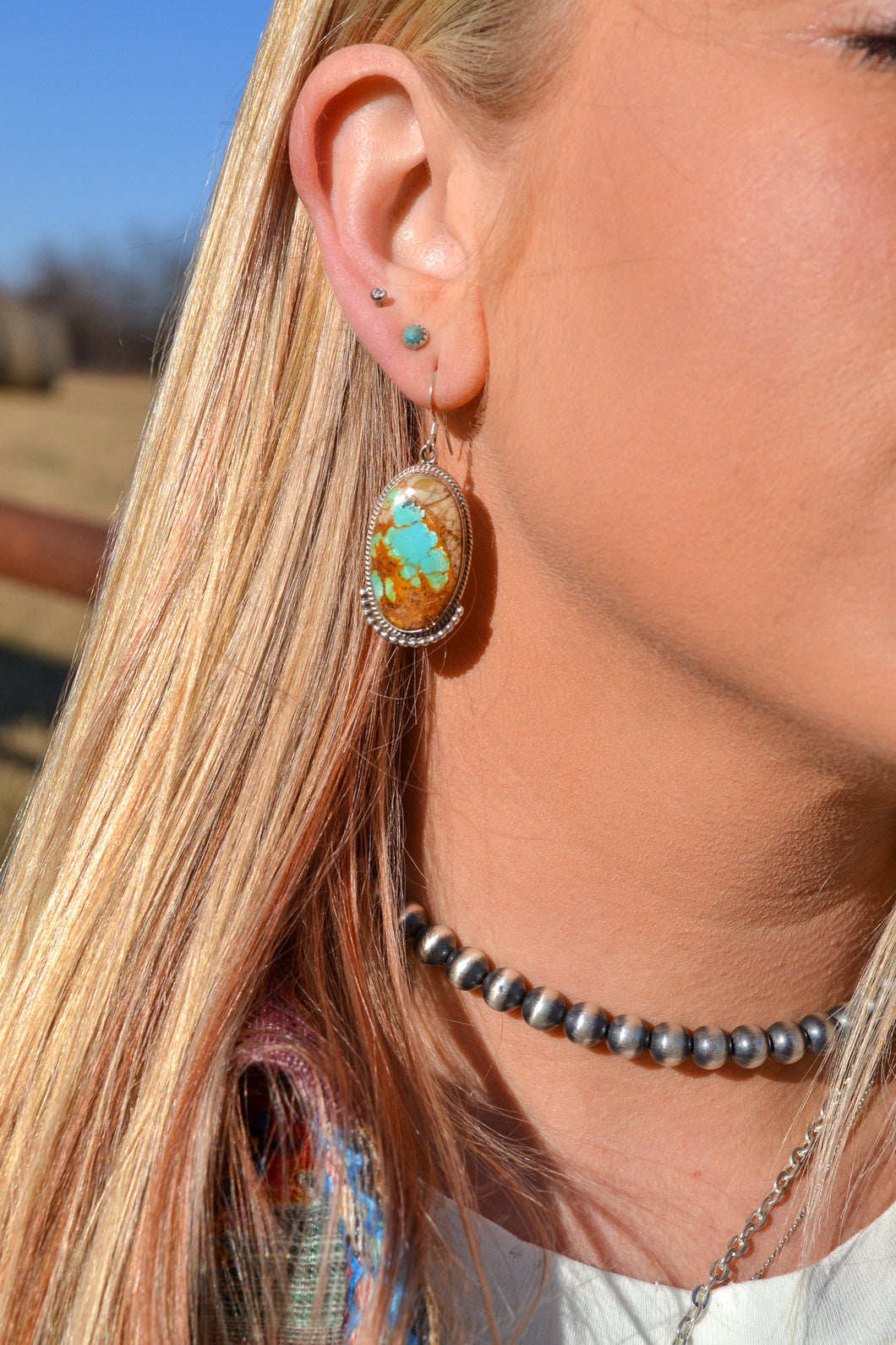 The Wrangler Magic Earrings