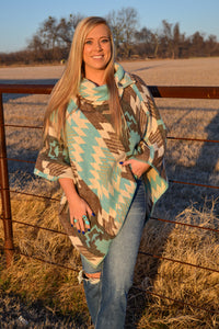 Dare to Stand Out Poncho