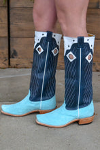 Load image into Gallery viewer, The Spotted Blues Boots