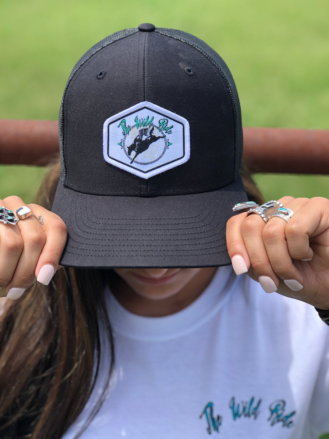 The Wild Ride Logo Caps