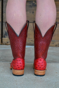 The Rockin Robin Boots