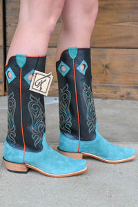 The Stacked Deck Boots