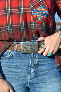 The Road Runner Buckle