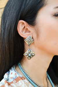 The Tomahawk Earrings