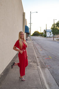 The Hot Stuff Jumpsuit