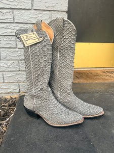 The Silver Star Boots