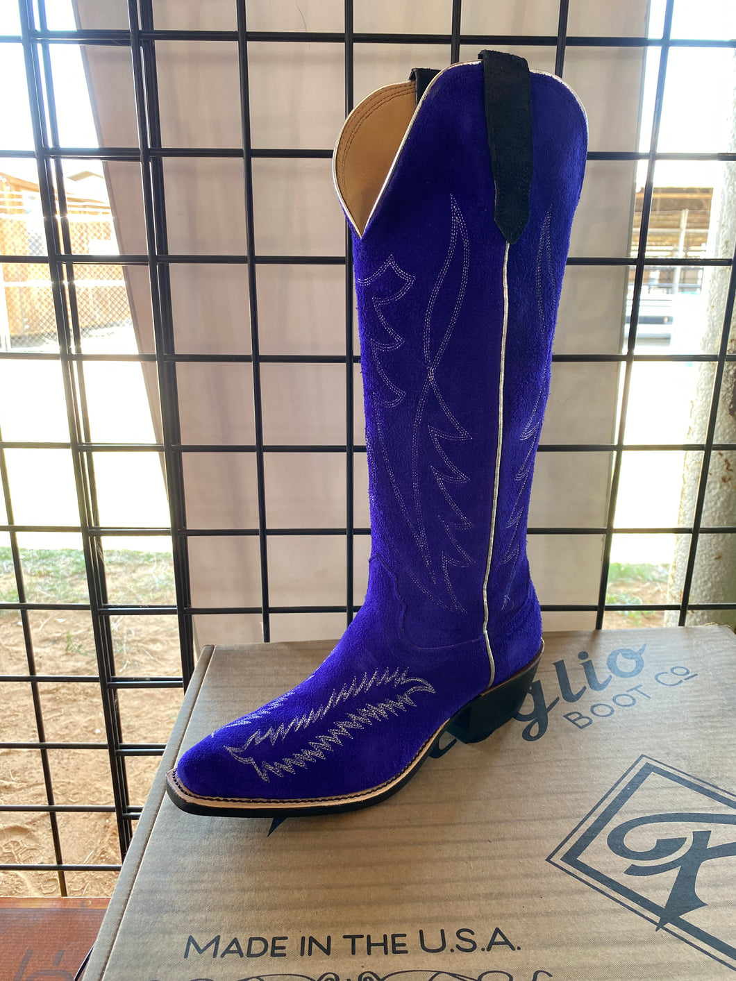 The Purple Haze Boots