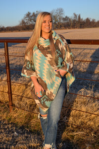 Dare to Stand Out Poncho