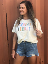 Load image into Gallery viewer, The Sunday Funday Graphic Tee