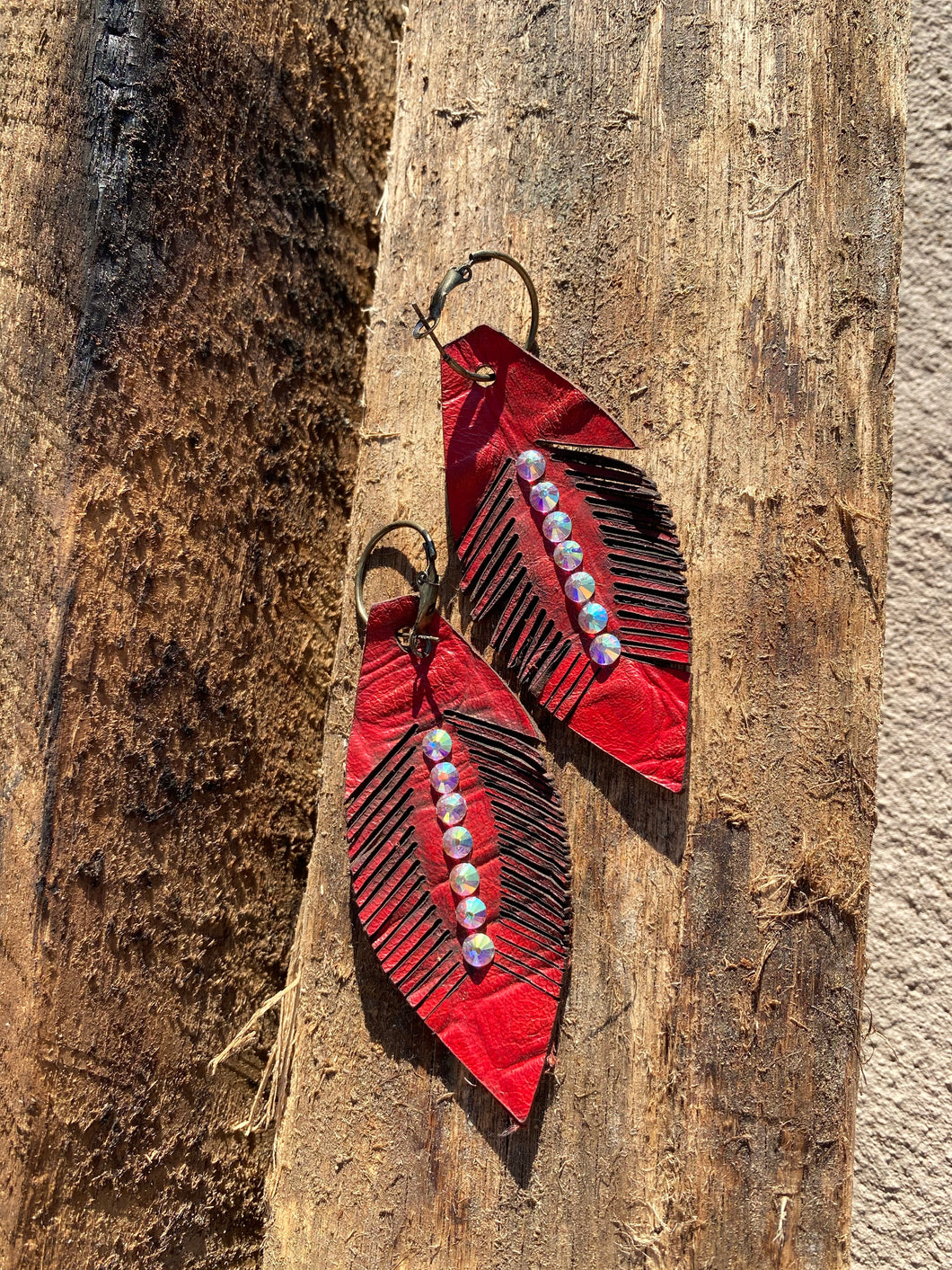 The Drill Bit Earrings