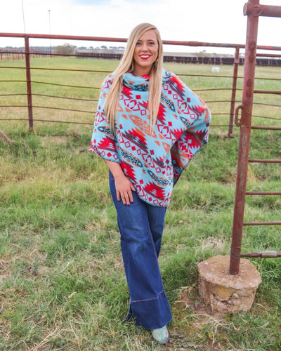 The Angel Eyes Poncho