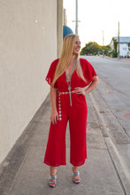 Load image into Gallery viewer, The Hot Stuff Jumpsuit