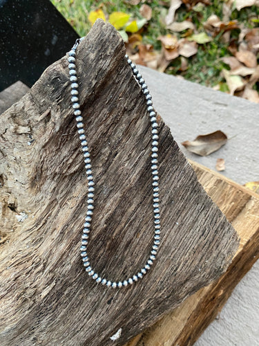 4mm Navajo Pearls