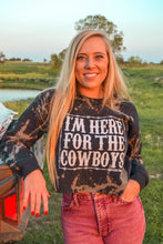 Load image into Gallery viewer, I’m here for the COWBOYS tee