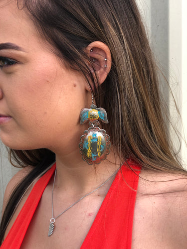 The Tar Baby Earrings