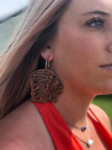 The Sooner Shaker Earrings